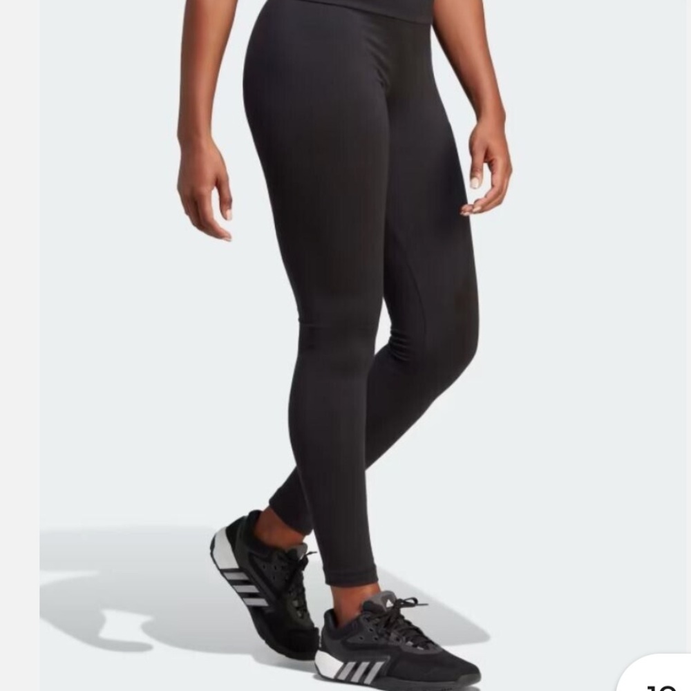 EUC | Adidas High Waisted Leggings | XL - Picture 4 of 5